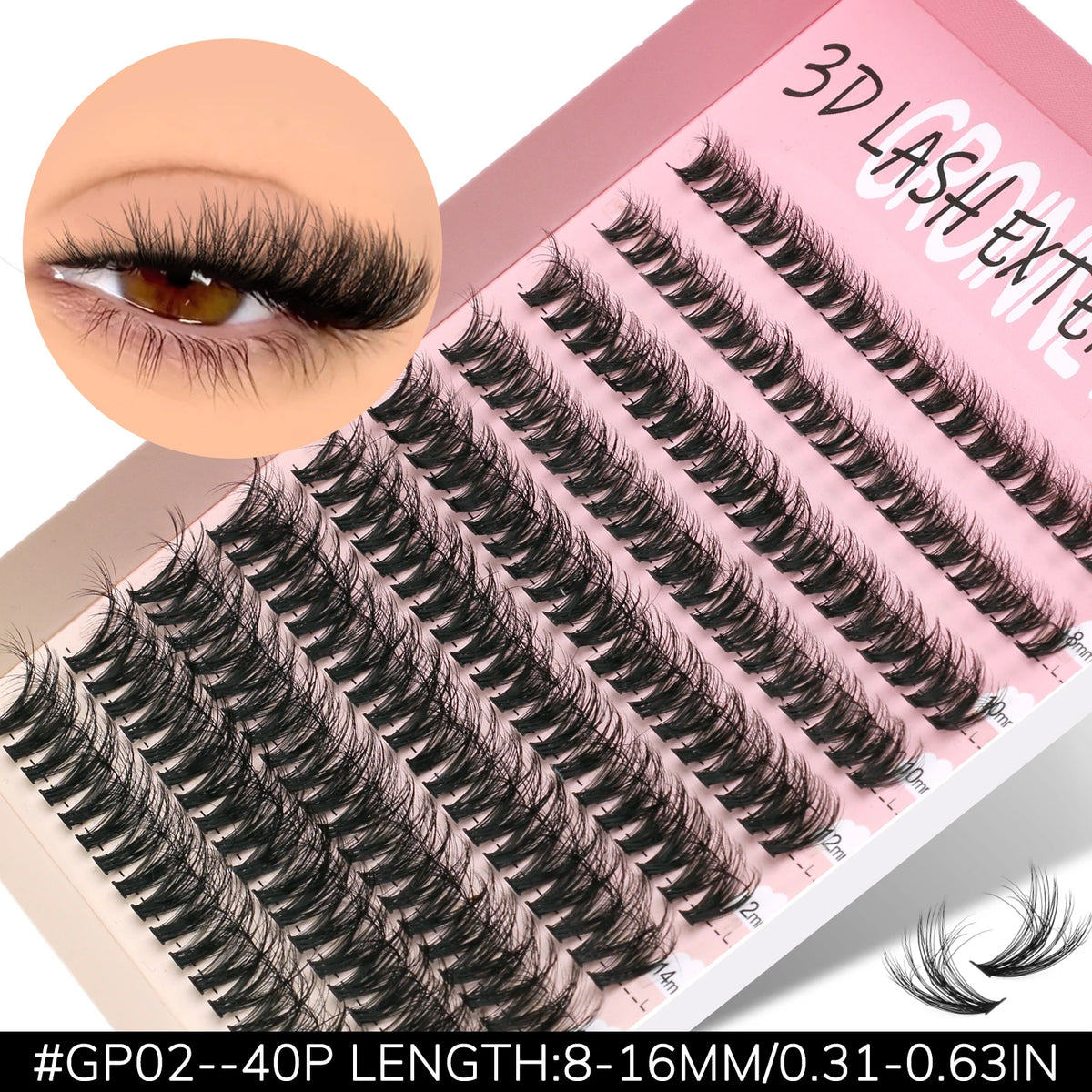 100% Handmade Mink Lashes – Natural, Luxurious & Reusable