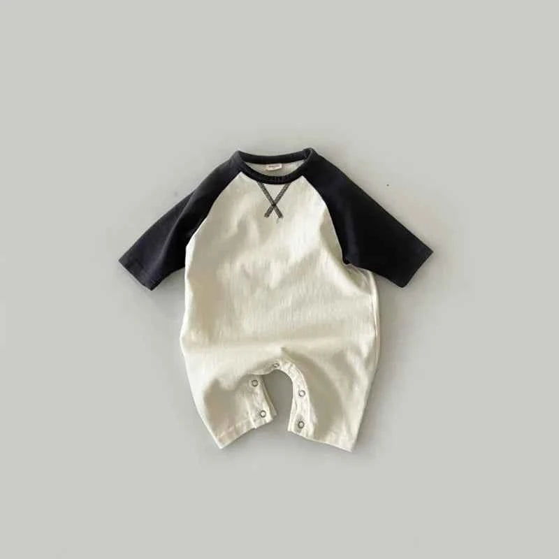 Cozy Cotton Baby Romper for All Seasons - Ultimate Comfort for Your Little One