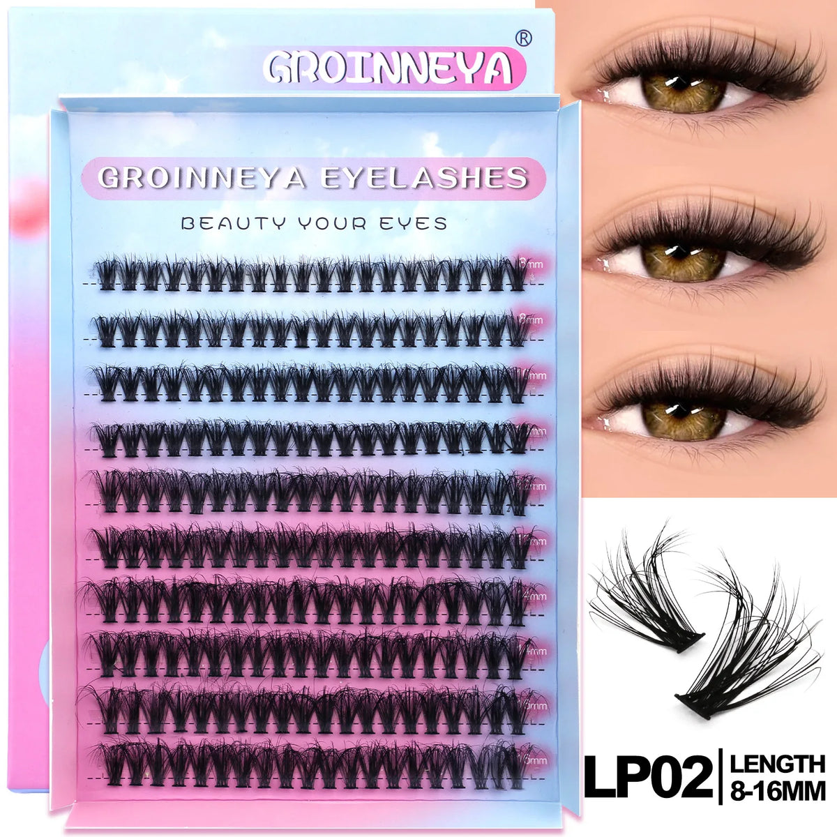 100% Handmade Mink Lashes – Natural, Luxurious & Reusable