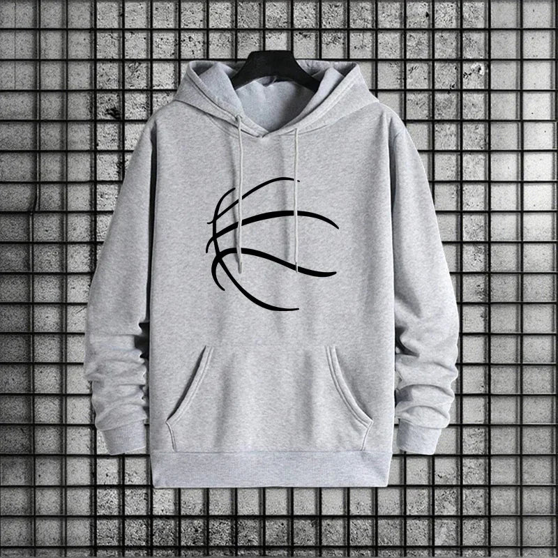 2026 New in Men's Tracksuit Hoodie + Sweatpants Urban Casual Fahsion Sportswear Autumn Winter Home Outdoor Comfort Hooded Outfit