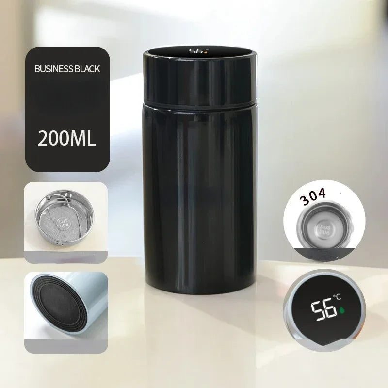Stainless Steel Insulated Tumbler – Vacuum Flask Water Bottle for Hot & Cold Drinks