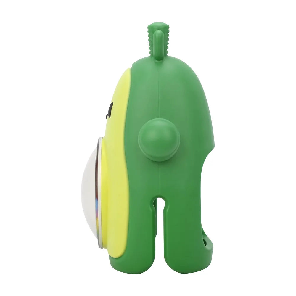 BPA-Free Baby Teething Toy - Avocado Silicone Teether for Soothing and Fun - Pretty & Polished