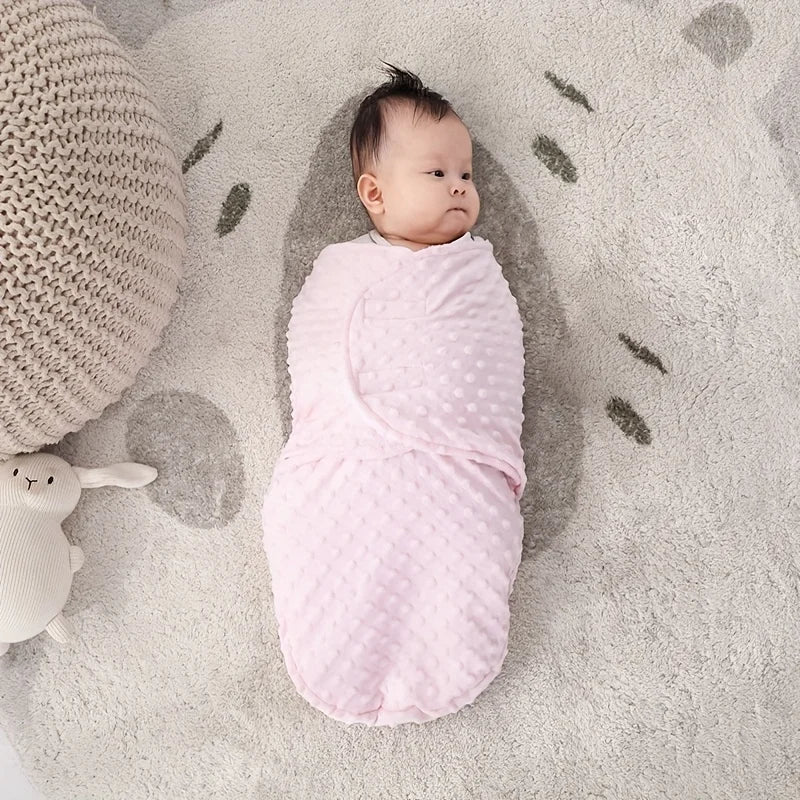 Cute Cartoon Swaddle Blanket – Soft, Comfortable, and Perfect for Newborns