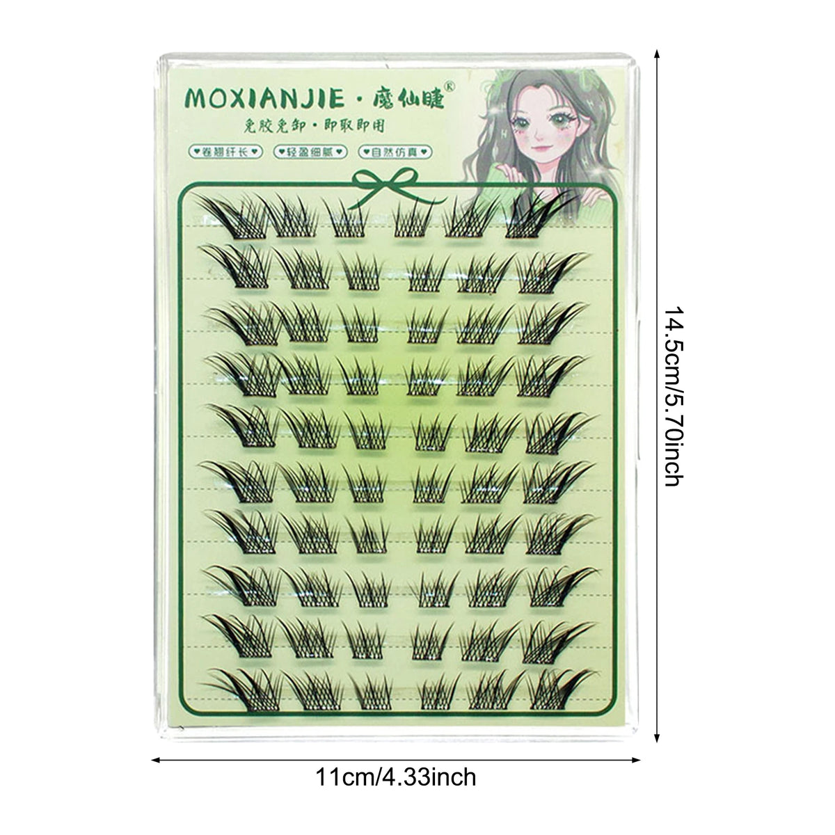 No-Glue Wispy Lash Clusters – DIY Individual Lash Extensions at Home