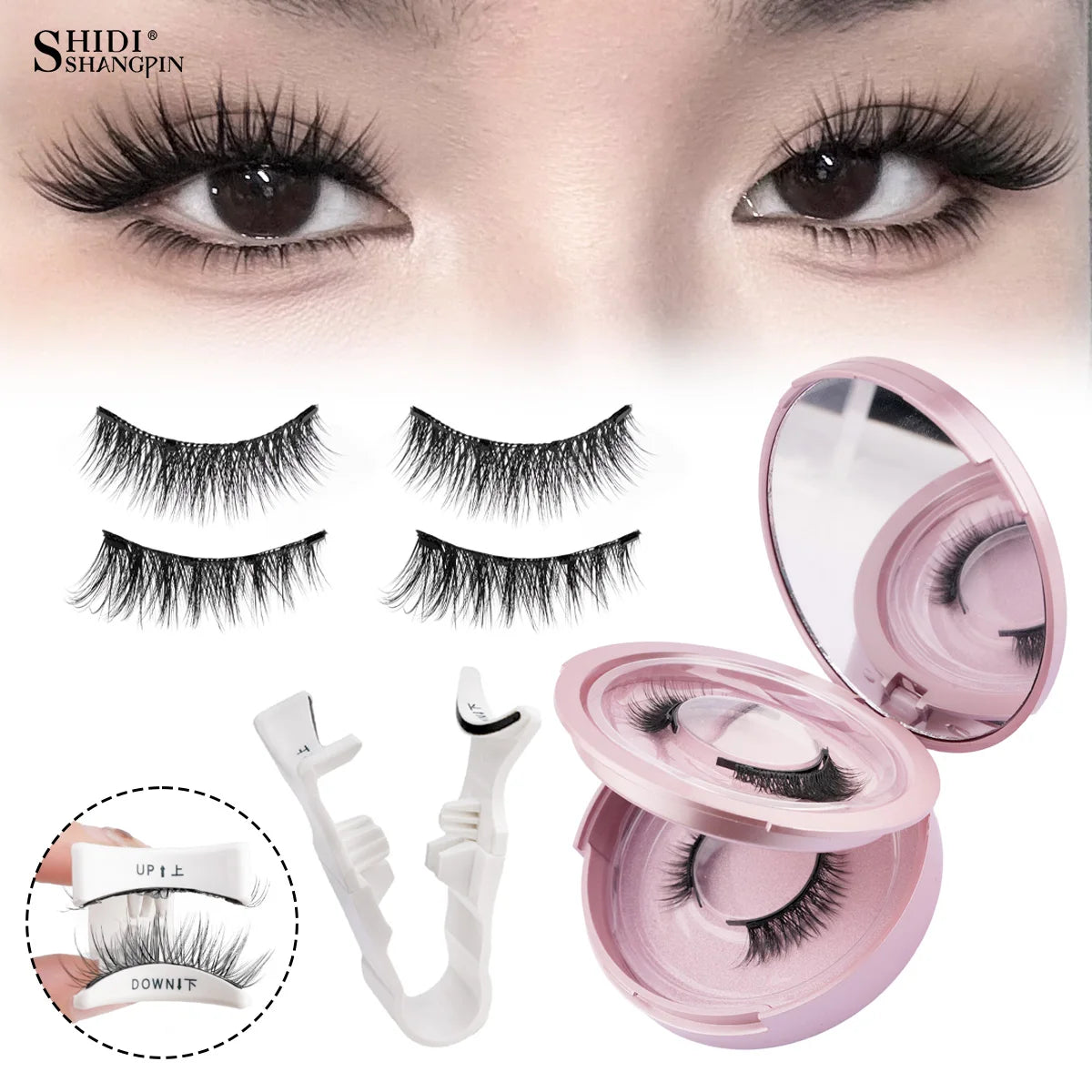 3D Mink Lashes – Dramatic Volume & Natural-Looking False Lashes