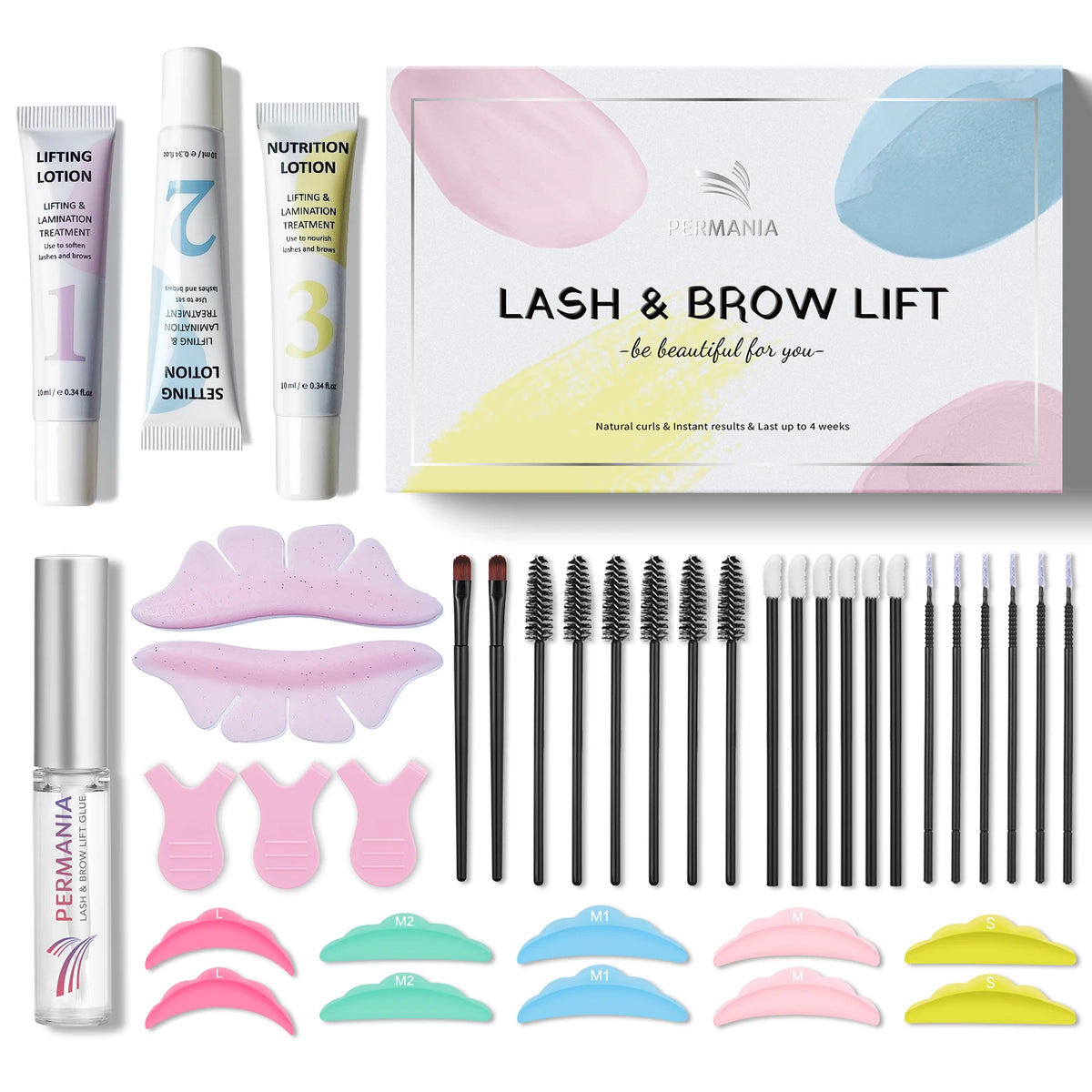 Lash Lift Kit – Professional At-Home Eyelash Lifting & Perming Set