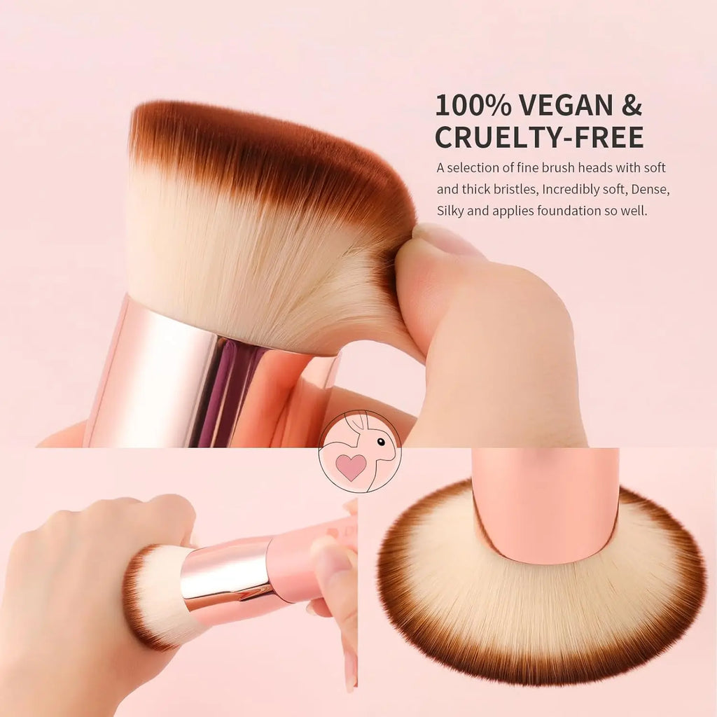 Flat Top Kabuki Foundation Brush