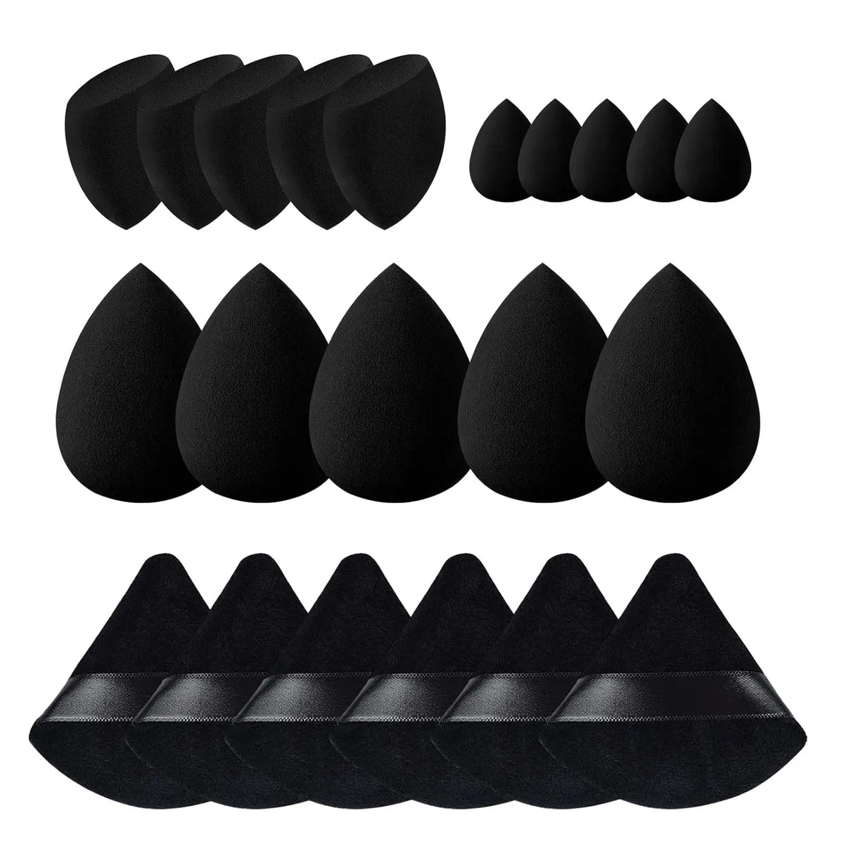 21-Piece Makeup Sponge Set