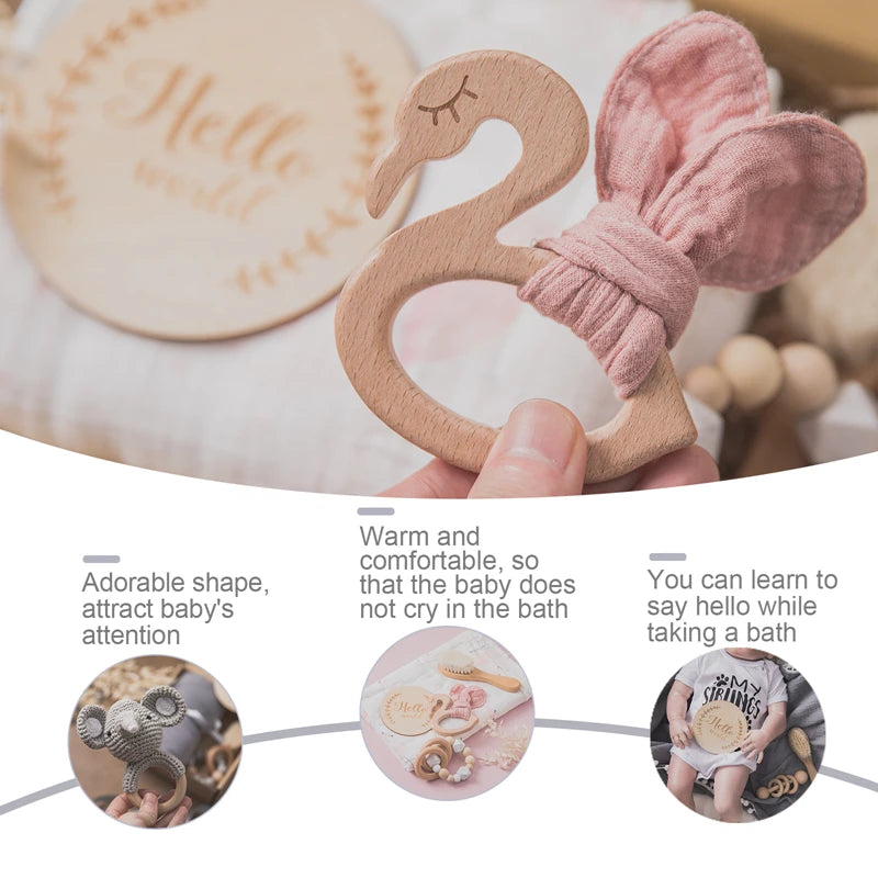 Delightful Baby Bath Toy Set: Complete Comfort and Fun Essentials for Newborns - Pretty & Polished