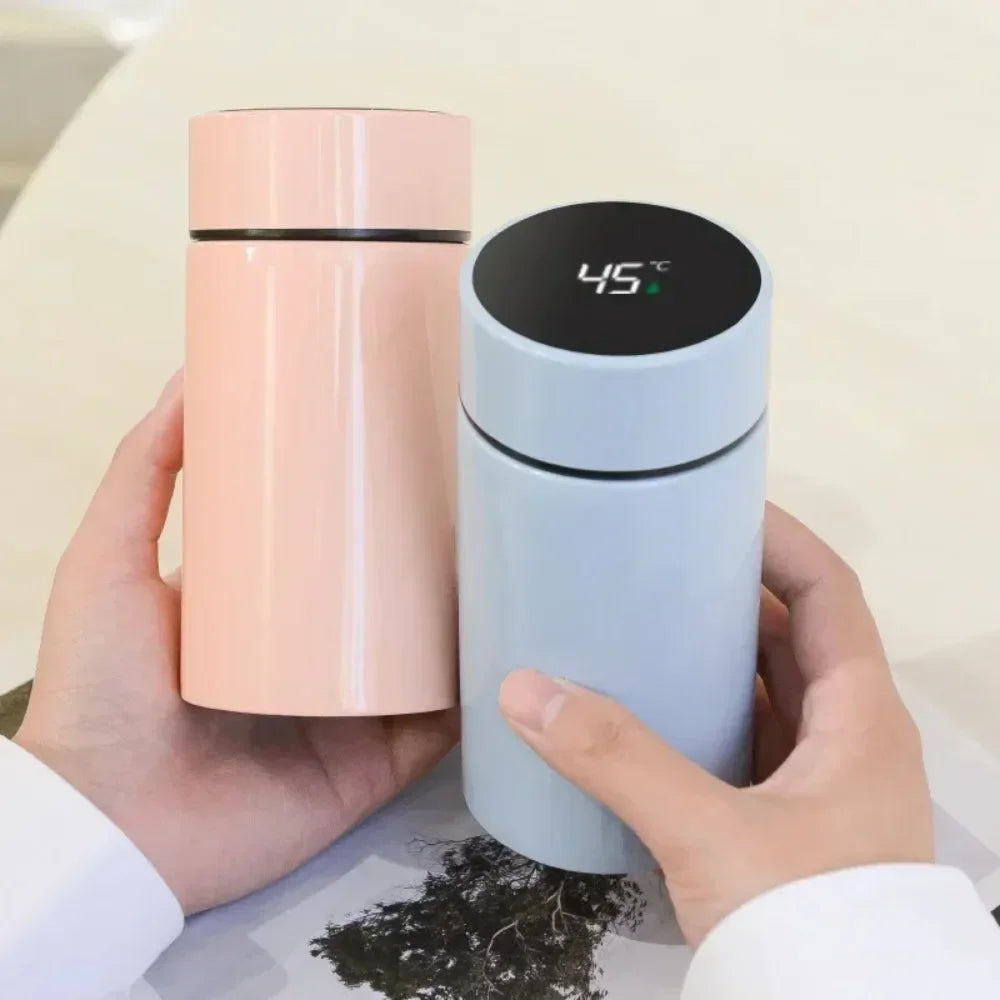 Stainless Steel Insulated Tumbler – Vacuum Flask Water Bottle for Hot & Cold Drinks