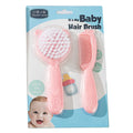 Gentle Baby Hair Removal Brush – The Ultimate Shampoo Brush for Newborns and Infants Aged 0-3 Years - Pretty & Polished