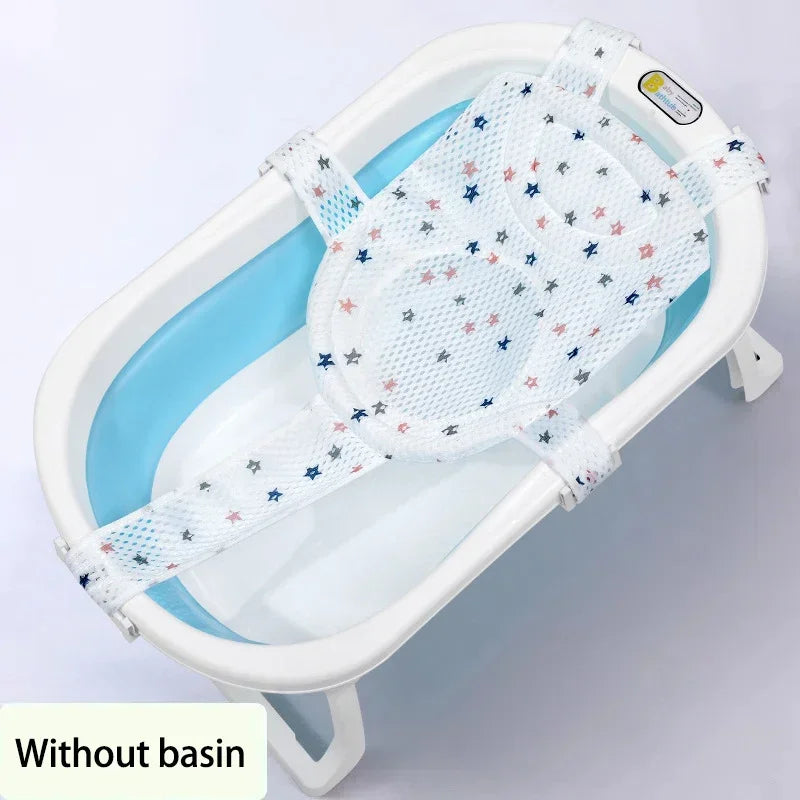 Adjustable Baby Bath Mat - The Ultimate Bathing Comfort for Your Little One - Pretty & Polished