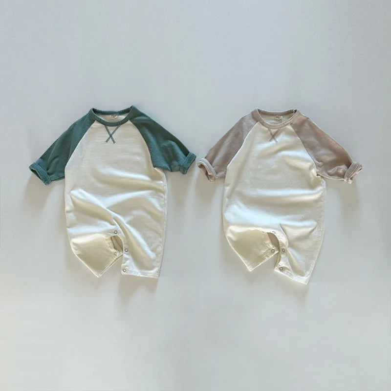 Cozy Cotton Baby Romper for All Seasons - Ultimate Comfort for Your Little One