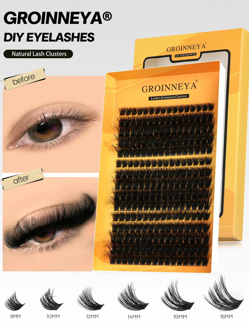100% Handmade Mink Lashes – Natural, Luxurious & Reusable