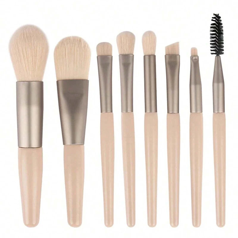 13-Piece Professional Makeup Brush Set – Full Face Collection