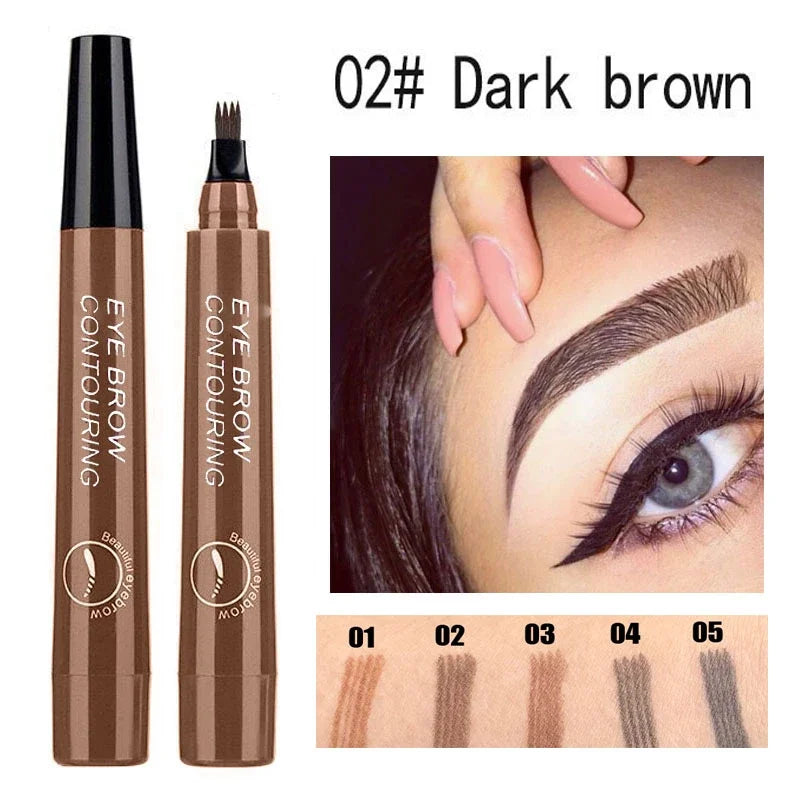 Micro-Tip Liquid Eyebrow Pen
