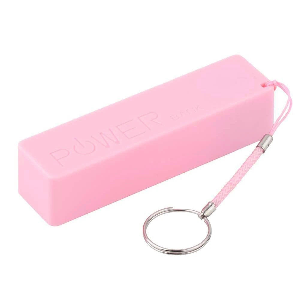 Portable 18650 Battery Power Bank Case – USB Mobile Charger Pack