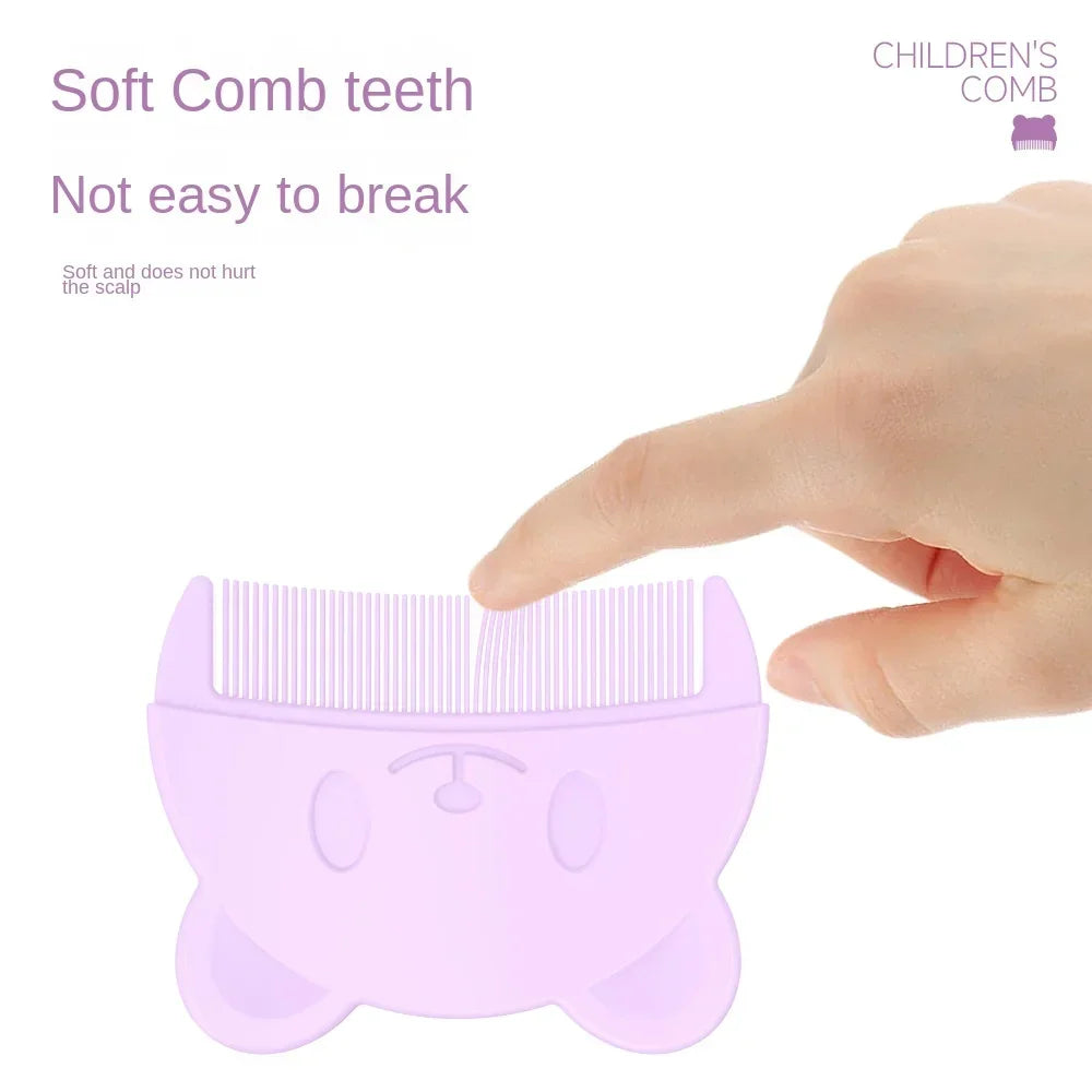Gentle Infant Soft Bathing Comb - The Ultimate Newborn Hair Care Solution - Pretty & Polished