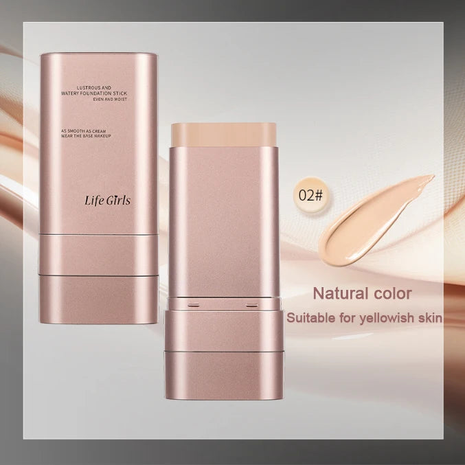 Double-Ended Foundation Stick with Brush