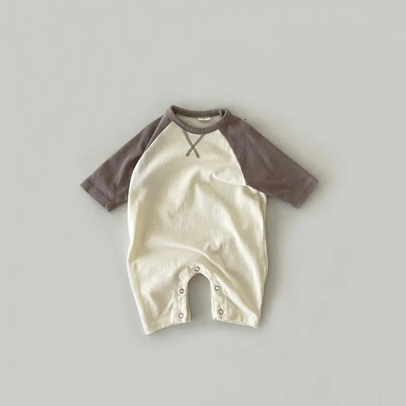 Cozy Cotton Baby Romper for All Seasons - Ultimate Comfort for Your Little One