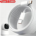 NNBILI USB-C Fast Charge Cable – 1M to 14M for Samsung, Camera, PS5 & VR