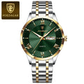 POEDAGAR Men's Luxury Sports Quartz Watch – Date & Week Display