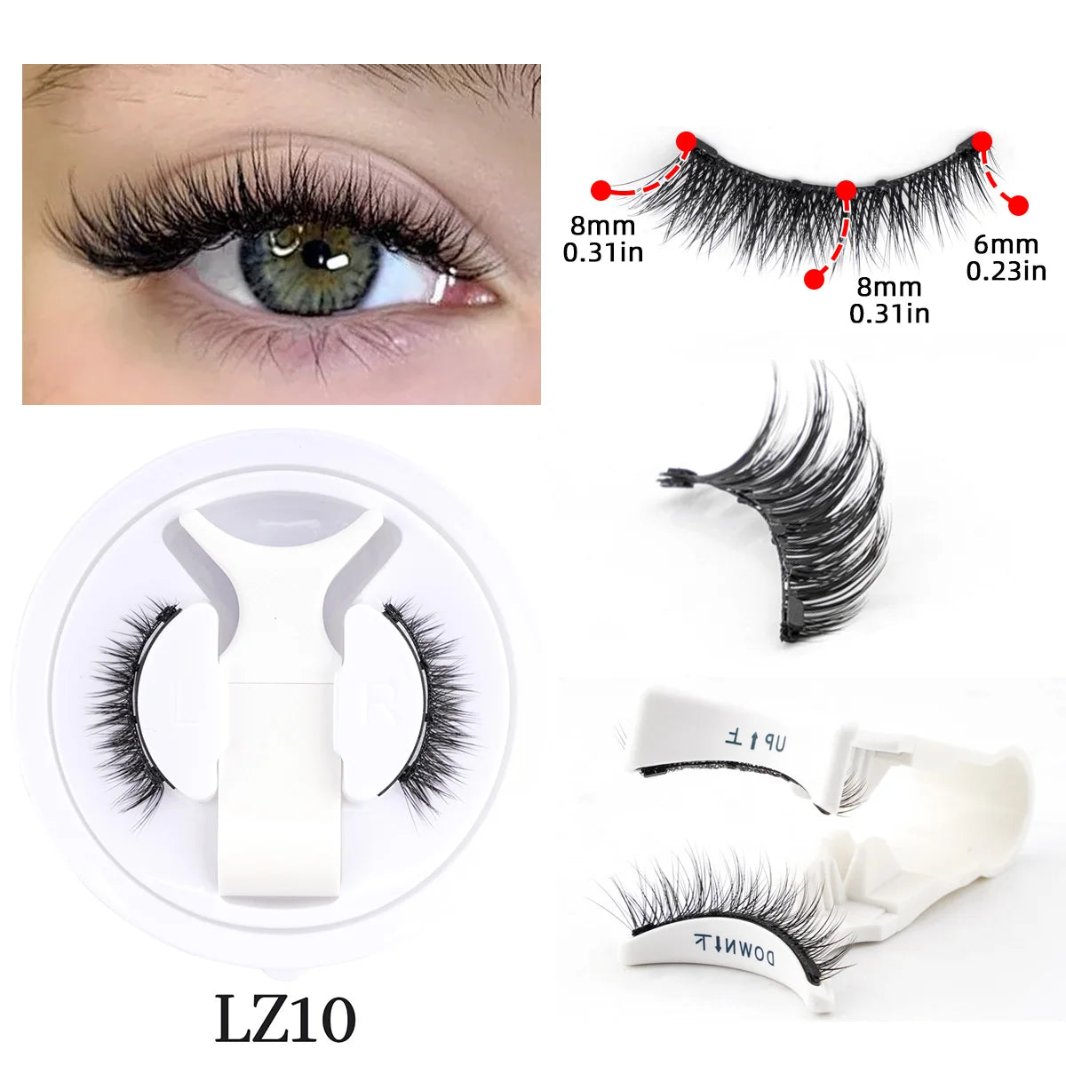 3D Mink Lashes – Dramatic Volume & Natural-Looking False Lashes