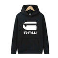 Spring Autumn Male Hooded Jogging Sweatshirt Casual Versatile Hoodie Street Fashion Y2K Clothing Print Unisex Long sleeves Top