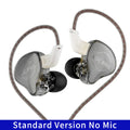 KZ EDC Pro Wired In-Ear Earphones – HiFi Bass, 3D Stereo & Detachable Cable