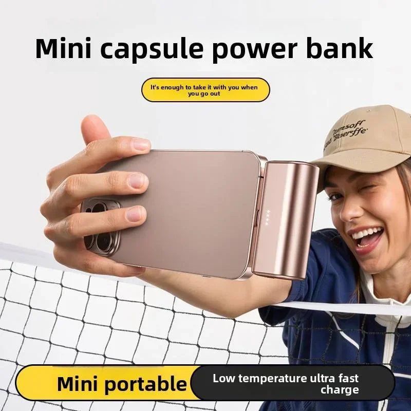 Lenovo 22.5W Fast Charging Mini Power Bank – USB-C 500000mAh