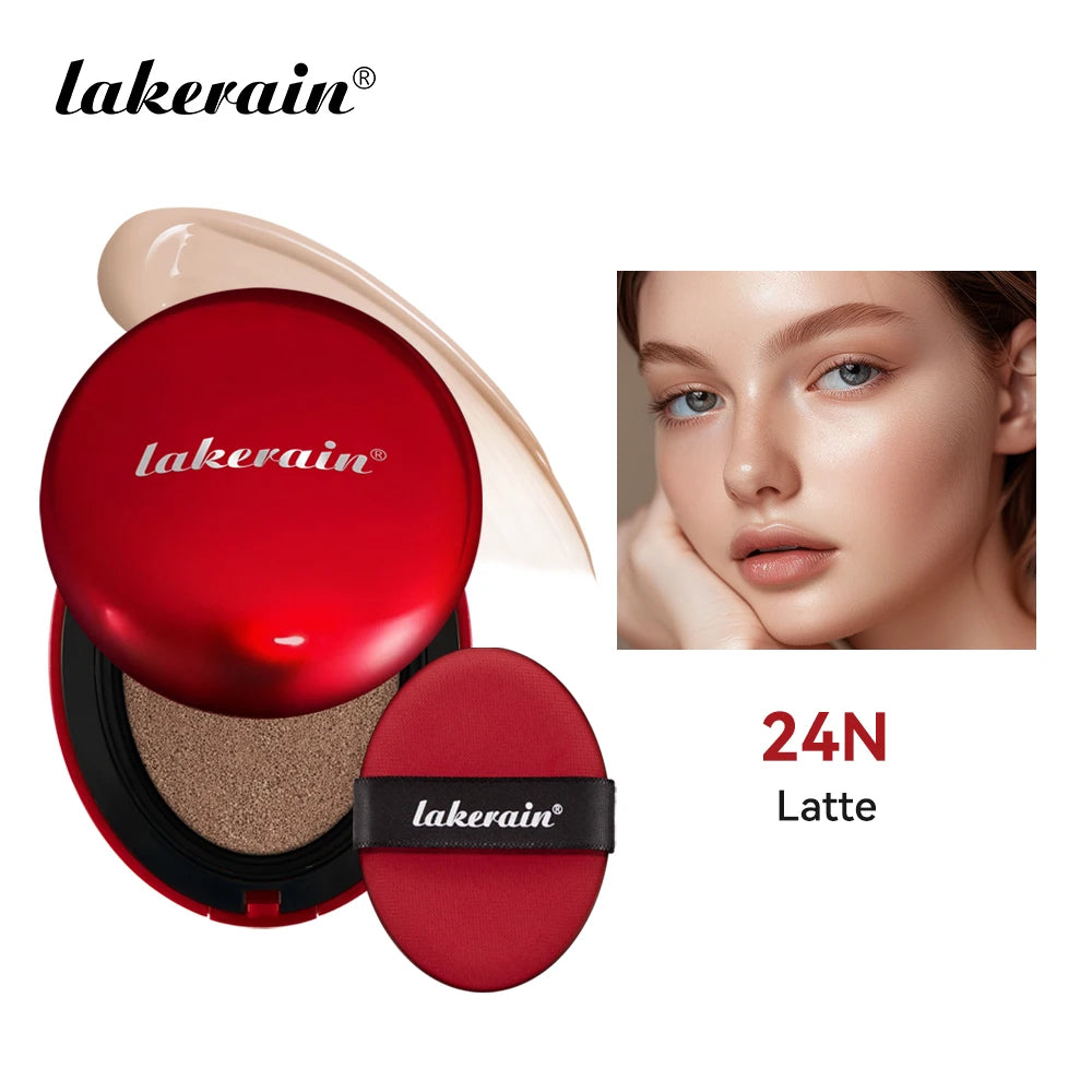 Sunscreen Cushion Foundation – SPF Protection with Buildable Full Coverage Finish