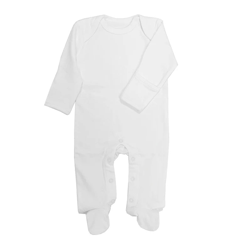Cozy Cotton Newborn Baby Clothing Set - 4 Pcs Romper Bonnet Bibs for Hospital Outfits