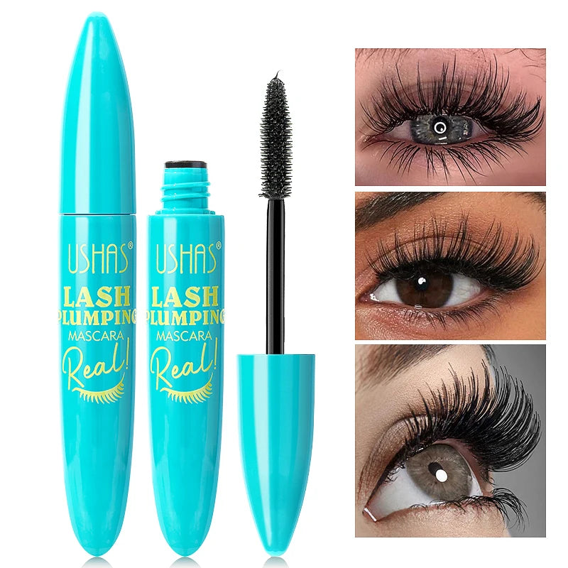 4D Waterproof Mascara – Volumizing & Lengthening Long-Lasting Formula