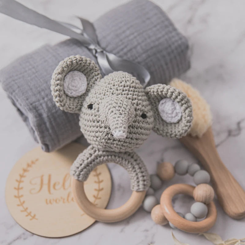 Delightful Baby Bath Toy Set: Complete Comfort and Fun Essentials for Newborns - Pretty & Polished