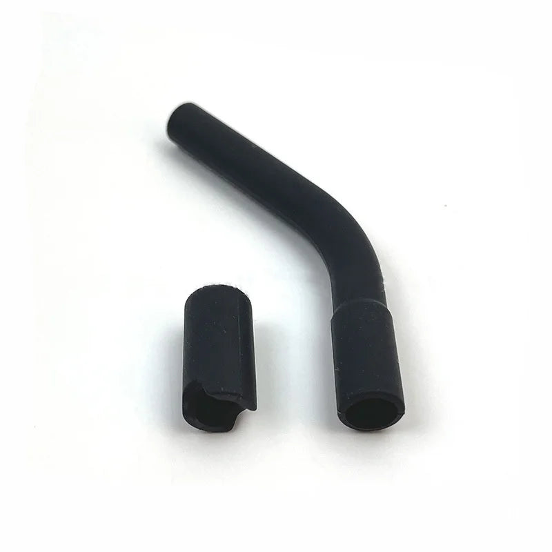 Stainless Steel Replacement Straws for Stanley Cup – 2-Pack with Silicone Tips & Cleaning Brush