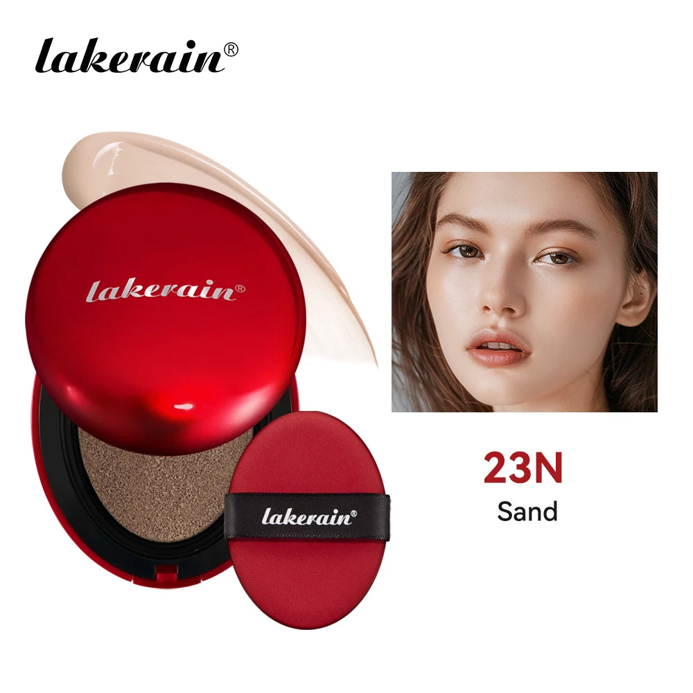 Sunscreen Cushion Foundation – SPF Protection with Buildable Full Coverage Finish