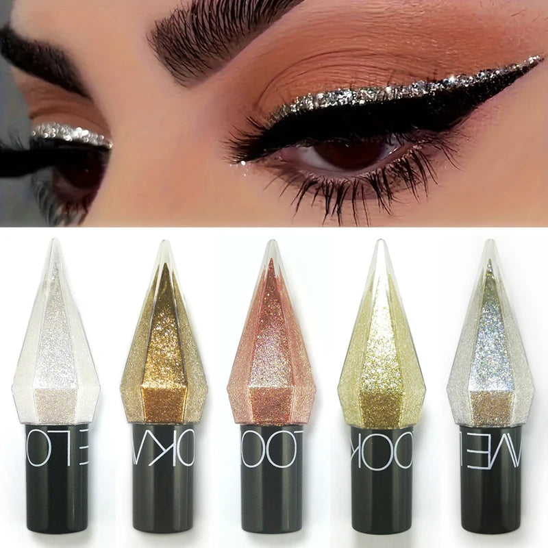 Liquid eye shadow