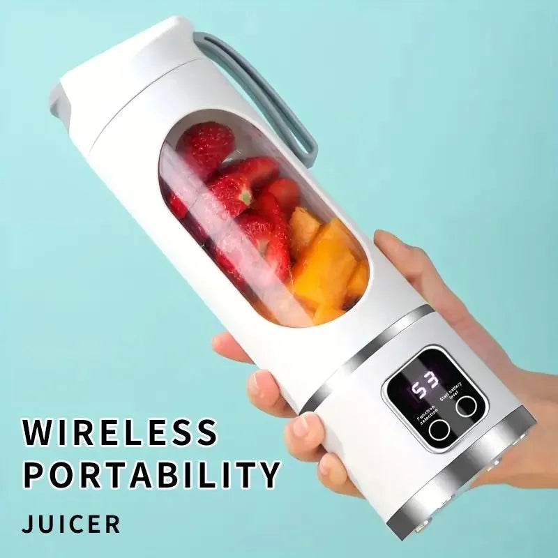 Portable USB Juicer & Handheld Blender – Personal Smoothie & Fruit Juice Maker