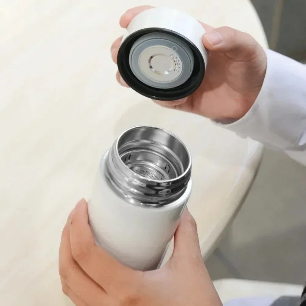 Stainless Steel Insulated Tumbler – Vacuum Flask Water Bottle for Hot & Cold Drinks