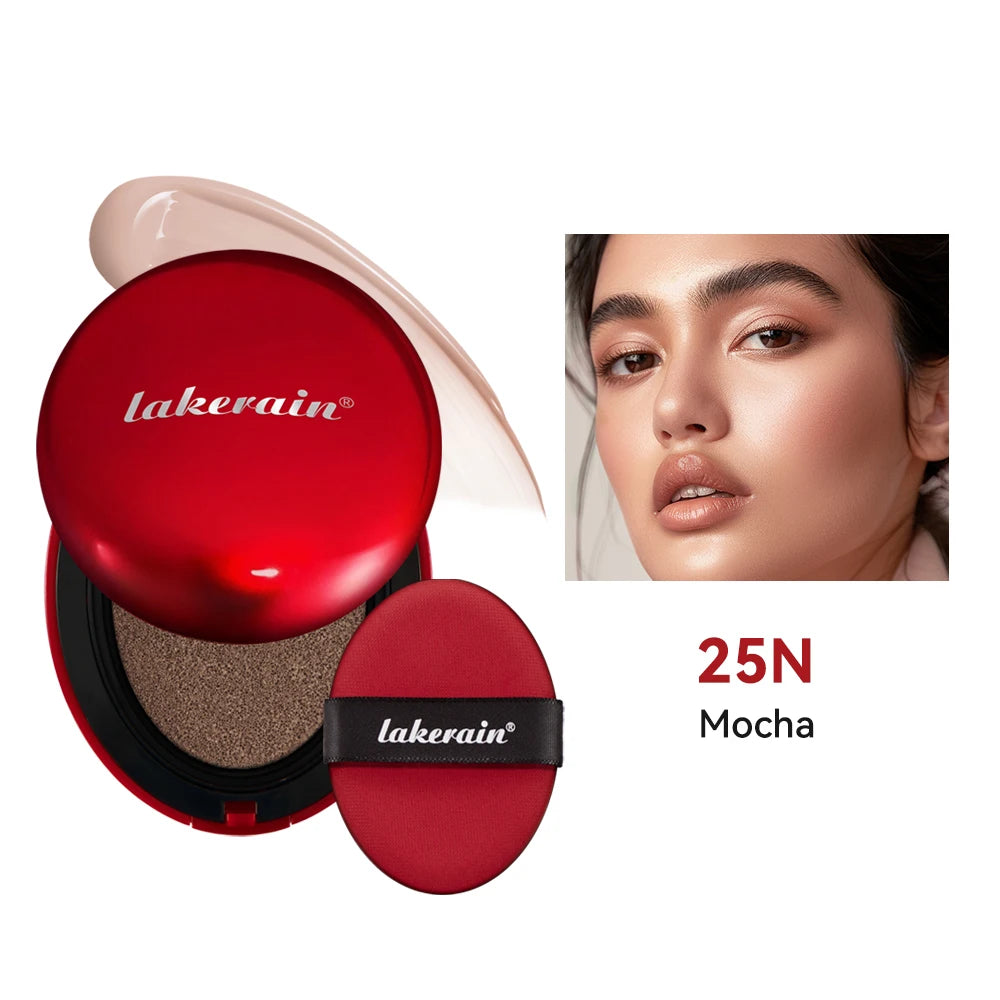 Sunscreen Cushion Foundation – SPF Protection with Buildable Full Coverage Finish