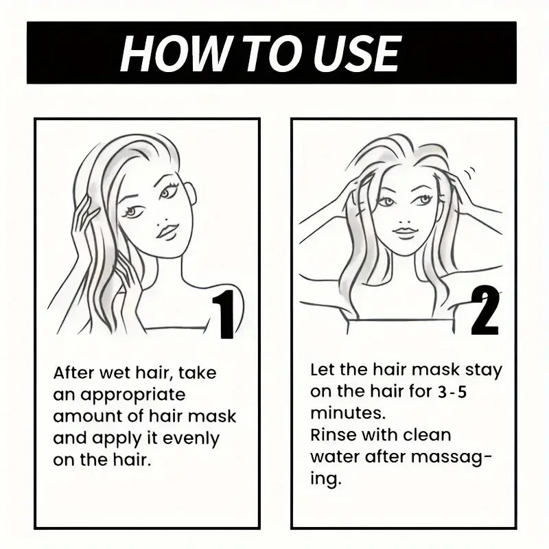 Keratin Smoothing Hair Mask