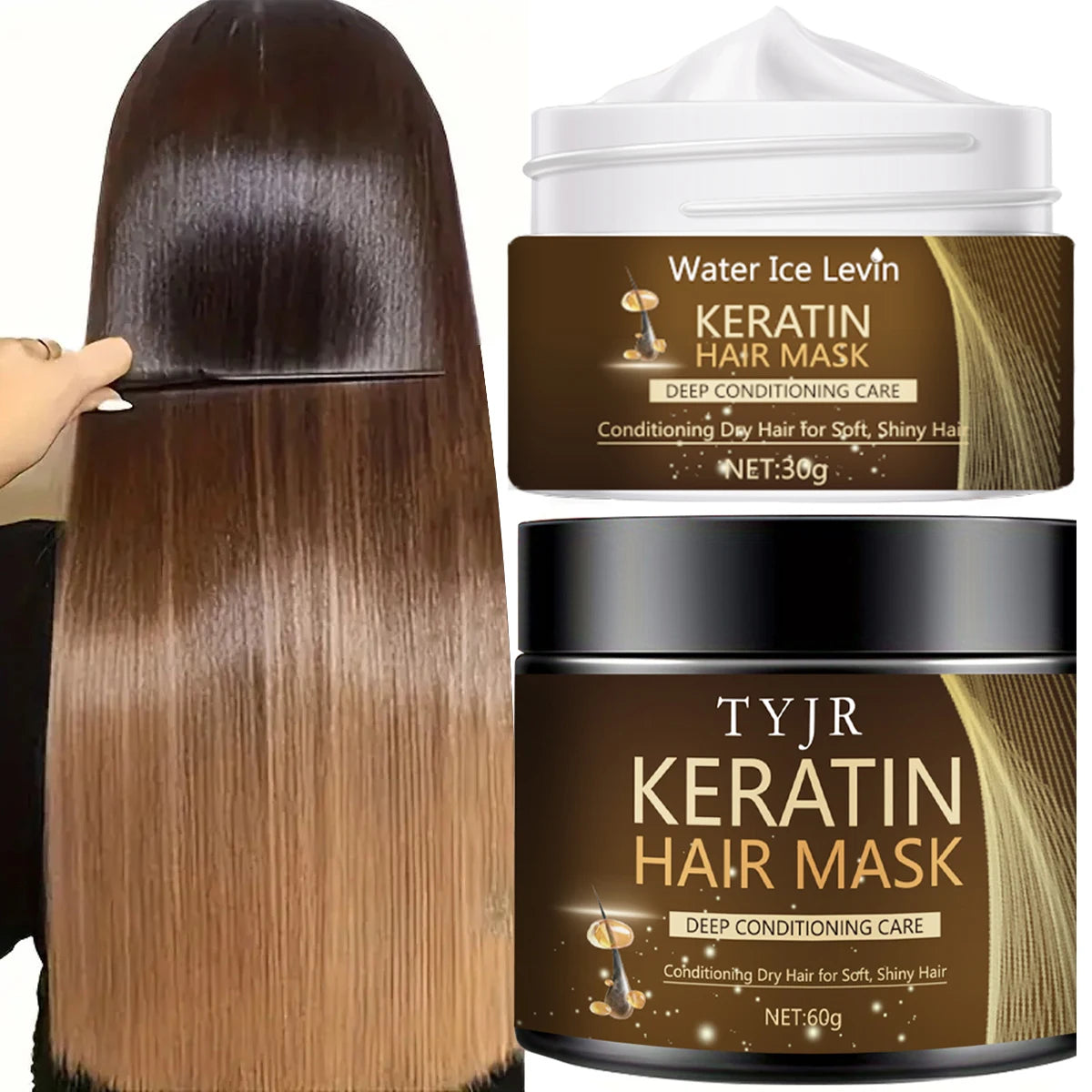 Keratin Smoothing Hair Mask