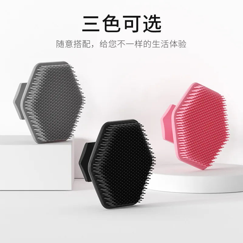 Silicone Facial Cleansing Brush – Deep Pore Cleanse & Gentle Exfoliation