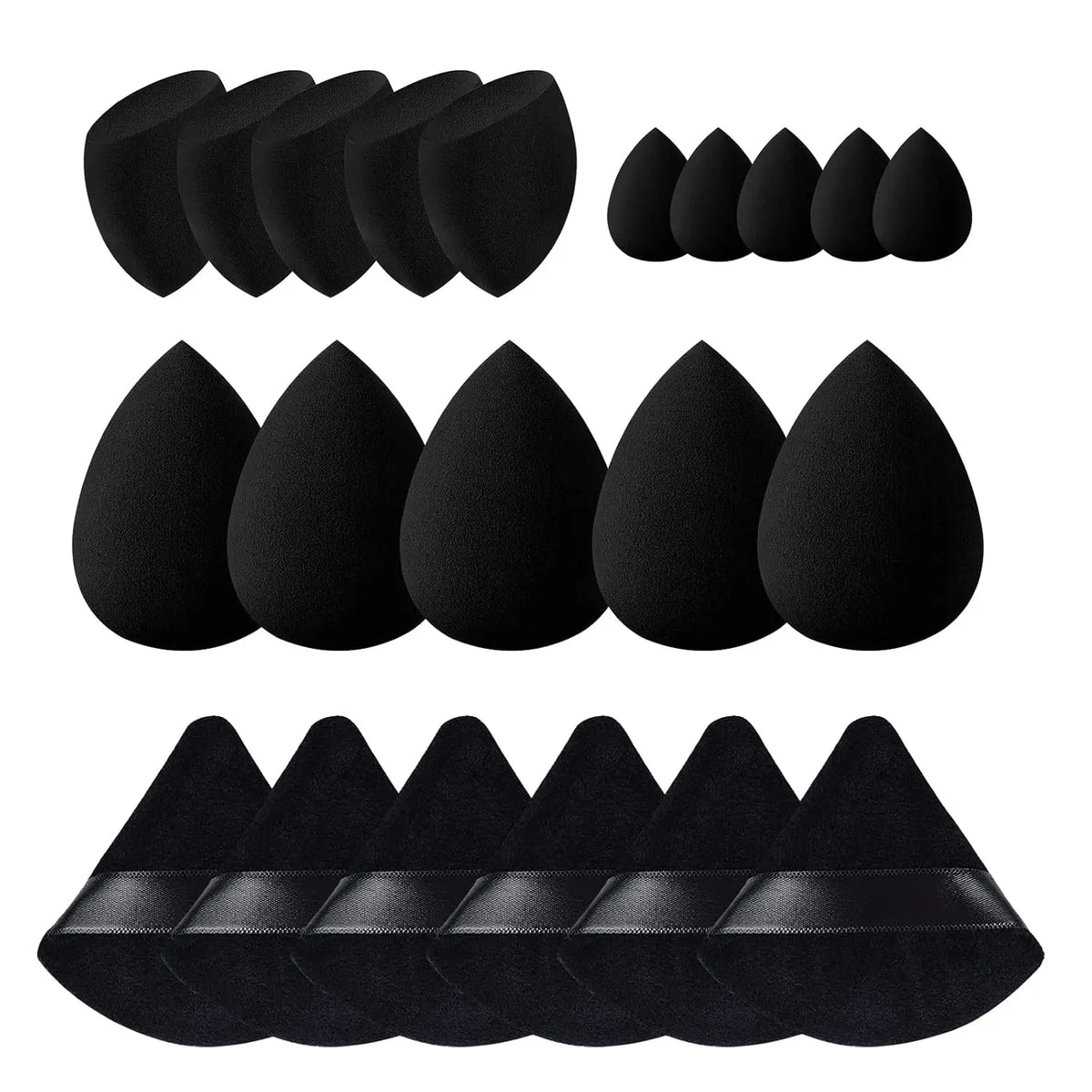 21-Piece Makeup Sponge Set