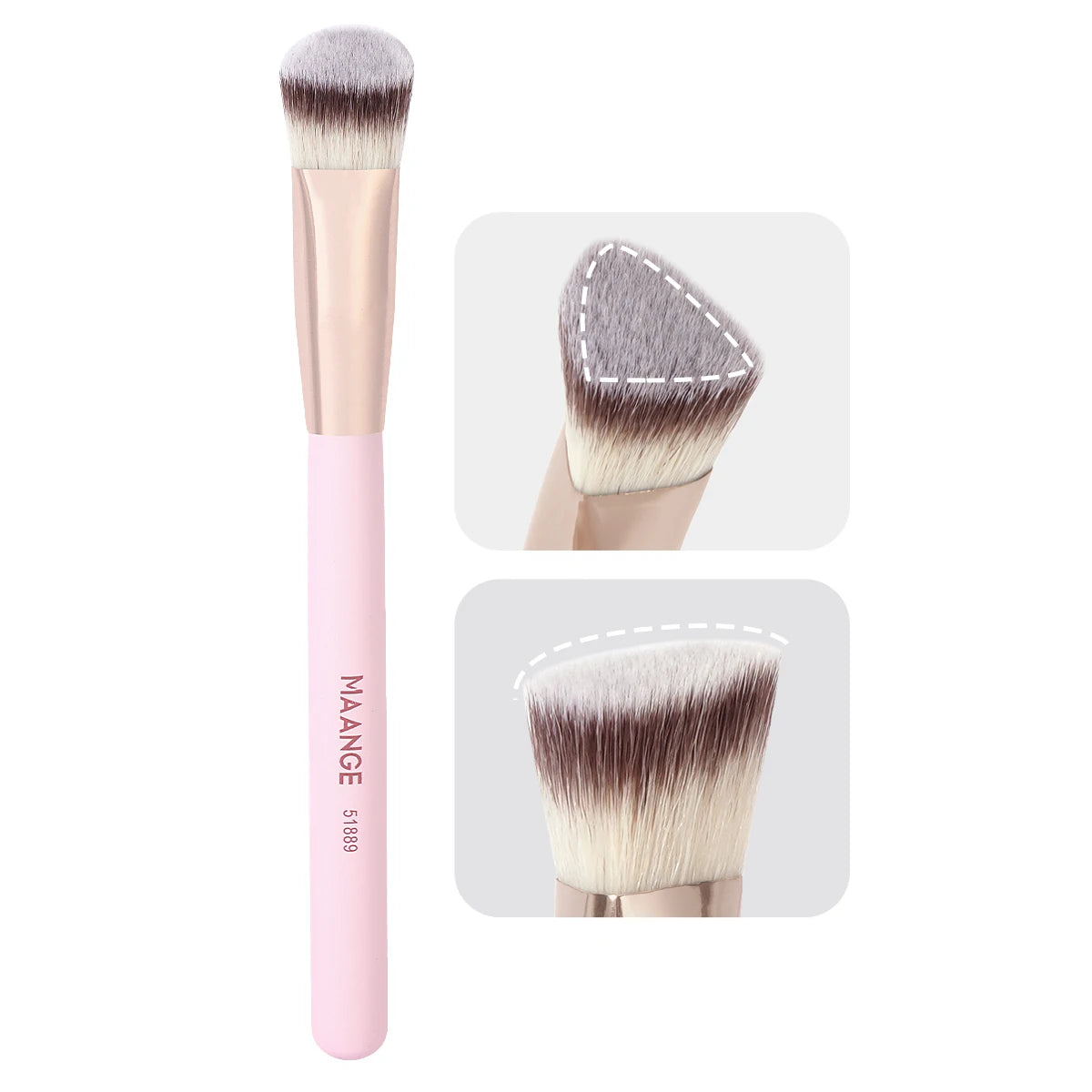 Triangle Concealer Brush