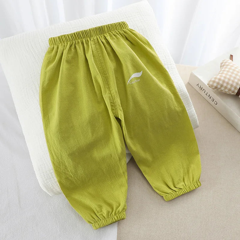 Cindy YoYo Summer Newborn Baby Pants - Perfectly Comfortable Leggings for Infant Adventures