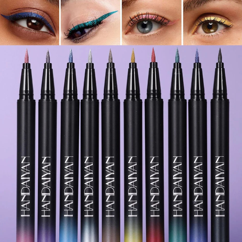 Glitter Liquid Eyeliner Pen – Long-Lasting Shimmer & Metallic Liner