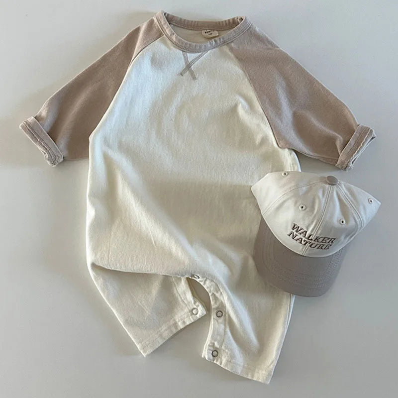 Cozy Cotton Baby Romper for All Seasons - Ultimate Comfort for Your Little One