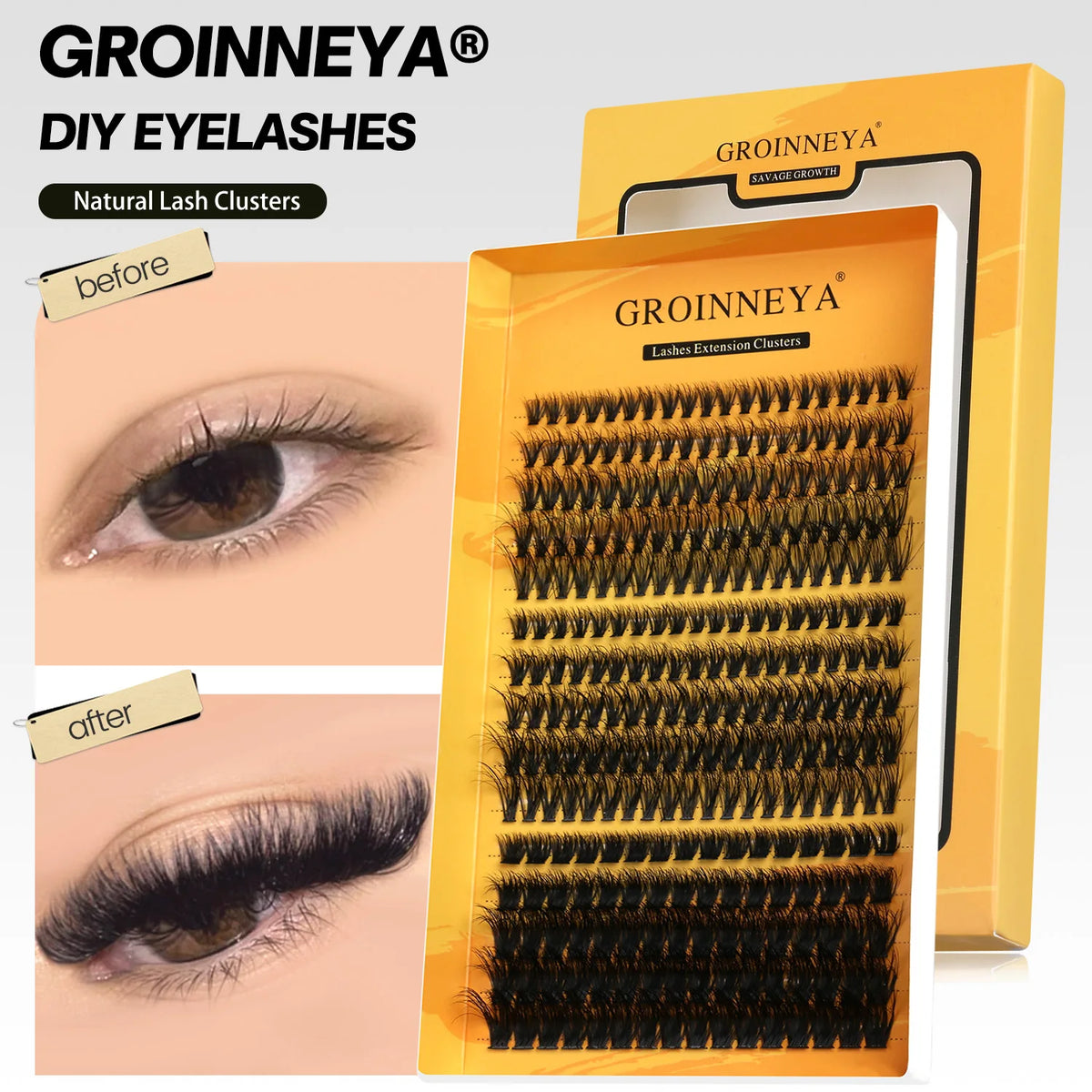 100% Handmade Mink Lashes – Natural, Luxurious & Reusable