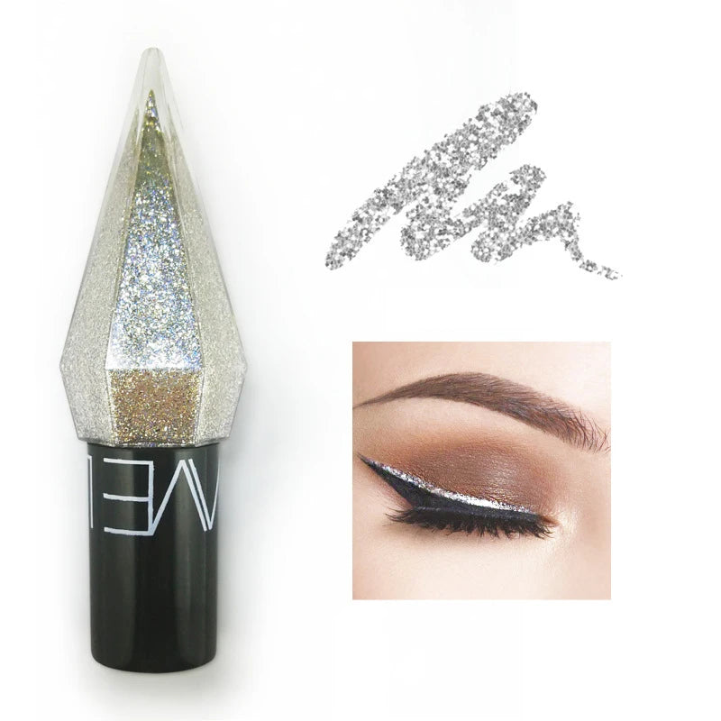 Liquid eye shadow